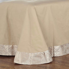 Load image into Gallery viewer, Jacquard Cotton Satin Bedding Set | 4pcs