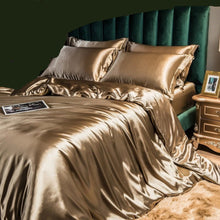 Load image into Gallery viewer, Mulberry Silk Bedding Quilt Cover Set