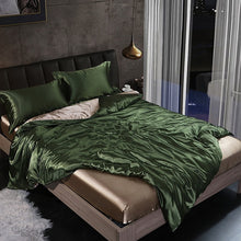 Load image into Gallery viewer, Mulberry Silk Bedding Quilt Cover Set