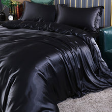 Load image into Gallery viewer, Mulberry Silk Bedding Quilt Cover Set