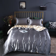 Load image into Gallery viewer, Mulberry Silk Bedding Quilt Cover Set
