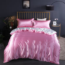 Load image into Gallery viewer, Mulberry Silk Bedding Quilt Cover Set