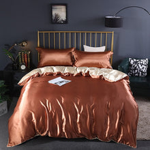 Load image into Gallery viewer, Mulberry Silk Bedding Quilt Cover Set