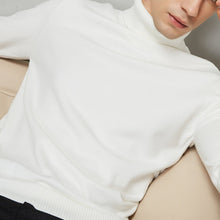 Load image into Gallery viewer, Turtleneck Thick Warm Slim Fit Knitted Winter Jumper