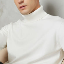 Load image into Gallery viewer, Turtleneck Thick Warm Slim Fit Knitted Winter Jumper