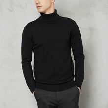 Load image into Gallery viewer, Turtleneck Thick Warm Slim Fit Knitted Winter Jumper