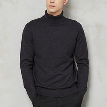 Load image into Gallery viewer, Turtleneck Thick Warm Slim Fit Knitted Winter Jumper
