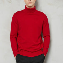 Load image into Gallery viewer, Turtleneck Thick Warm Slim Fit Knitted Winter Jumper