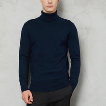 Load image into Gallery viewer, Turtleneck Thick Warm Slim Fit Knitted Winter Jumper