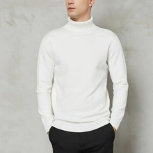 Load image into Gallery viewer, Turtleneck Thick Warm Slim Fit Knitted Winter Jumper