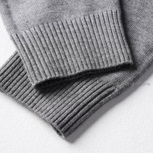 Load image into Gallery viewer, Turtleneck Thick Man Sweater Jumper