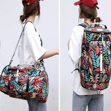 Load image into Gallery viewer, Multi Functional Bucket Backpack Bag