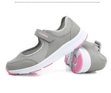 Load image into Gallery viewer, Breathable Vulcanized Super Light Sneakers | Sport Shoes For Women
