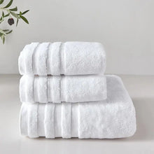 Load image into Gallery viewer, 3 Pieces 100% Egyptian Cotton Towel Set | 1Pc Bath Towel+2Pcs Face Towel
