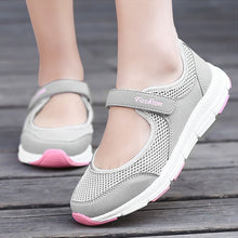 Load image into Gallery viewer, Breathable Vulcanized Super Light Sneakers | Sport Shoes For Women
