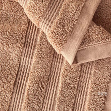 Load image into Gallery viewer, 3 Pieces 100% Egyptian Cotton Towel Set | 1Pc Bath Towel+2Pcs Face Towel