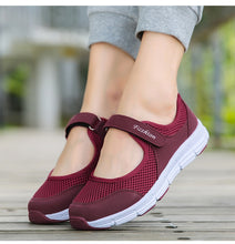 Load image into Gallery viewer, Breathable Vulcanized Super Light Sneakers | Sport Shoes For Women
