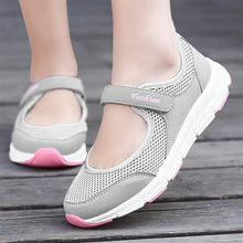 Load image into Gallery viewer, Breathable Vulcanized Super Light Sneakers | Sport Shoes For Women
