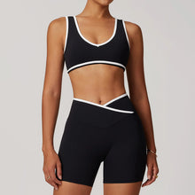 Load image into Gallery viewer, Premium 2 Pieces Yoga Outfit Set  - High Waist Leggings &amp; Sports Bra
