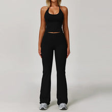 Load image into Gallery viewer, 2PCS Women&#39;s Sports Set: Slim Fit Quick-Dry Yoga Jacket &amp; High Waisted Push Up Fitness Outfit | All-Season Workout Clothes
