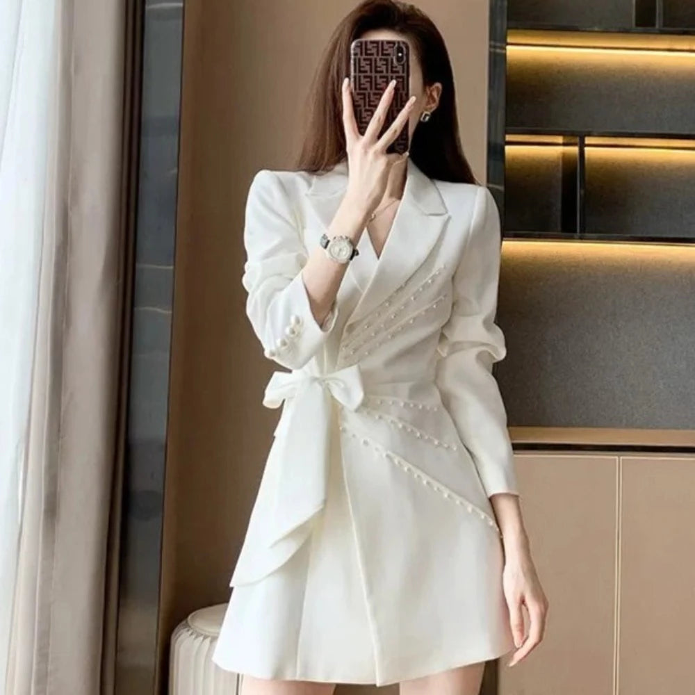 Elegant Fashion Blazer Dress