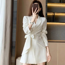 Load image into Gallery viewer, Elegant Fashion Blazer Dress
