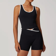 Load image into Gallery viewer, Premium 2 Pieces Yoga Outfit Set  - High Waist Leggings &amp; Sports Bra
