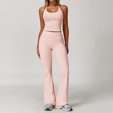 Load image into Gallery viewer, 2PCS Women&#39;s Sports Set: Slim Fit Quick-Dry Yoga Jacket &amp; High Waisted Push Up Fitness Outfit | All-Season Workout Clothes
