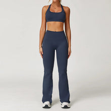 Load image into Gallery viewer, 2-Piece Women Yoga Sports Set | Quick Drying Activewear | Breathable Workout Outfit for Fitness &amp; Training
