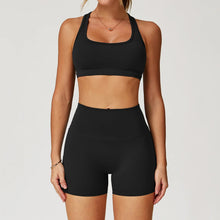 Load image into Gallery viewer, 2-Piece Women Yoga Sports Set | Quick Drying Activewear | Breathable Workout Outfit for Fitness &amp; Training
