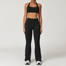 Load image into Gallery viewer, 2-Piece Women Yoga Sports Set | Quick Drying Activewear | Breathable Workout Outfit for Fitness &amp; Training

