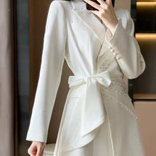 Load image into Gallery viewer, Elegant Fashion Blazer Dress
