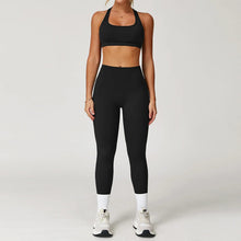 Load image into Gallery viewer, 2-Piece Women Yoga Sports Set | Quick Drying Activewear | Breathable Workout Outfit for Fitness &amp; Training
