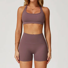 Load image into Gallery viewer, 2-Piece Women Yoga Sports Set | Quick Drying Activewear | Breathable Workout Outfit for Fitness &amp; Training
