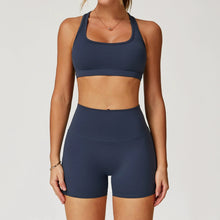 Load image into Gallery viewer, 2-Piece Women Yoga Sports Set | Quick Drying Activewear | Breathable Workout Outfit for Fitness &amp; Training
