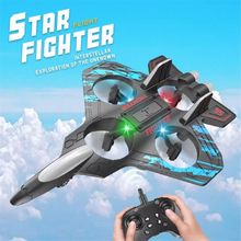 Load image into Gallery viewer, 2.4G Remote Control RC Airplane Toy - Tumbling Stunt Plane - Blue
