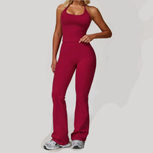 Load image into Gallery viewer, 2PCS Women&#39;s Sports Set: Slim Fit Quick-Dry Yoga Jacket &amp; High Waisted Push Up Fitness Outfit | All-Season Workout Clothes

