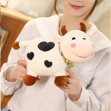 Load image into Gallery viewer, Cute Soft Cow Plush Toy For Kids
