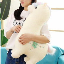 Load image into Gallery viewer, White Soft Alpaca Lama Stuffed Plush Toy
