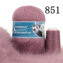 Load image into Gallery viewer, High Quality Soft Mink Luxury Long Plush Wool Cashmere Yarn for Knitting
