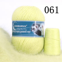 Load image into Gallery viewer, High Quality Soft Mink Luxury Long Plush Wool Cashmere Yarn for Knitting
