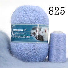 Load image into Gallery viewer, High Quality Soft Mink Luxury Long Plush Wool Cashmere Yarn for Knitting
