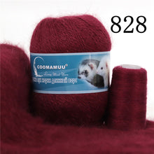 Load image into Gallery viewer, High Quality Soft Mink Luxury Long Plush Wool Cashmere Yarn for Knitting
