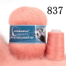 Load image into Gallery viewer, High Quality Soft Mink Luxury Long Plush Wool Cashmere Yarn for Knitting
