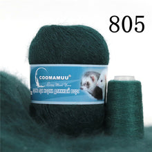 Load image into Gallery viewer, High Quality Soft Mink Luxury Long Plush Wool Cashmere Yarn for Knitting
