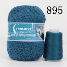 Load image into Gallery viewer, High Quality Soft Mink Luxury Long Plush Wool Cashmere Yarn for Knitting
