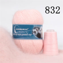 Load image into Gallery viewer, High Quality Soft Mink Luxury Long Plush Wool Cashmere Yarn for Knitting
