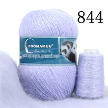 Load image into Gallery viewer, High Quality Soft Mink Luxury Long Plush Wool Cashmere Yarn for Knitting
