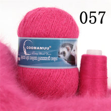 Load image into Gallery viewer, High Quality Soft Mink Luxury Long Plush Wool Cashmere Yarn for Knitting
