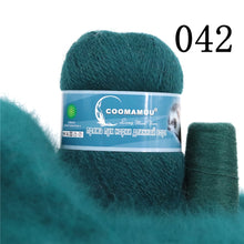 Load image into Gallery viewer, High Quality Soft Mink Luxury Long Plush Wool Cashmere Yarn for Knitting
